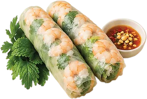 Salad rolls