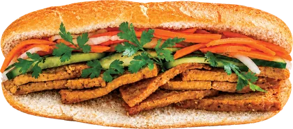 Vegetarian bánh mì